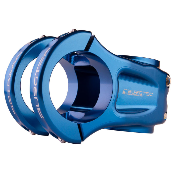 Burgtec Enduro MK3 Stem, (35.0) 0d x 42.5mm - Deep Blue