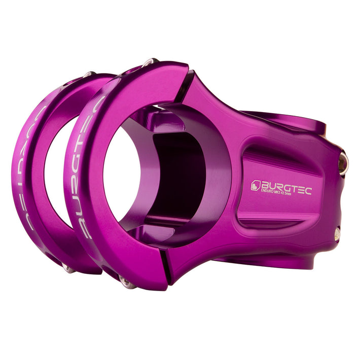 Burgtec Enduro MK3 Stem, (35.0) 0d x 42.5mm - Purple Rain