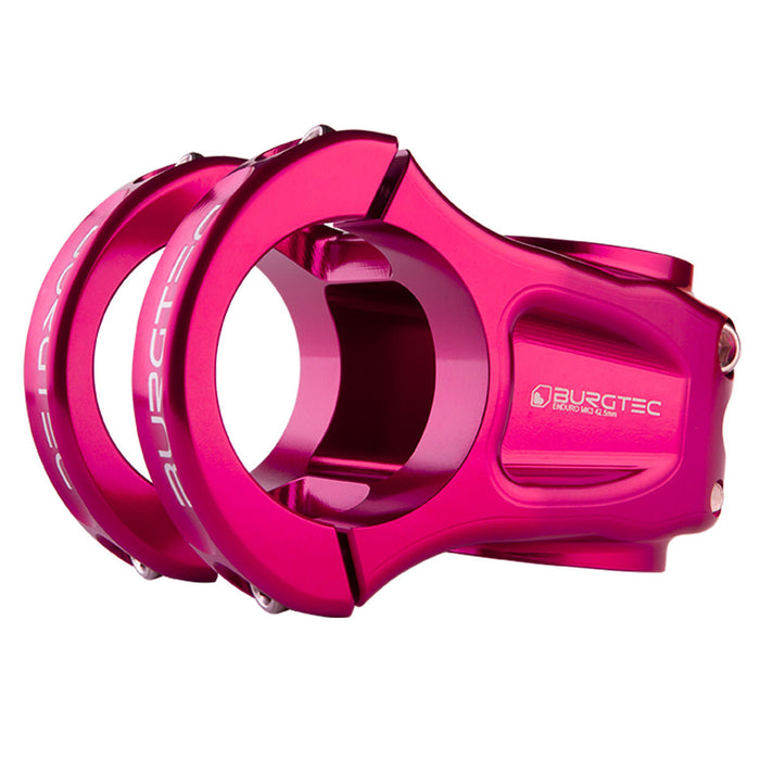 Burgtec Enduro MK3 Stem, (35.0) 0dx42.5mm - Toxic Pink