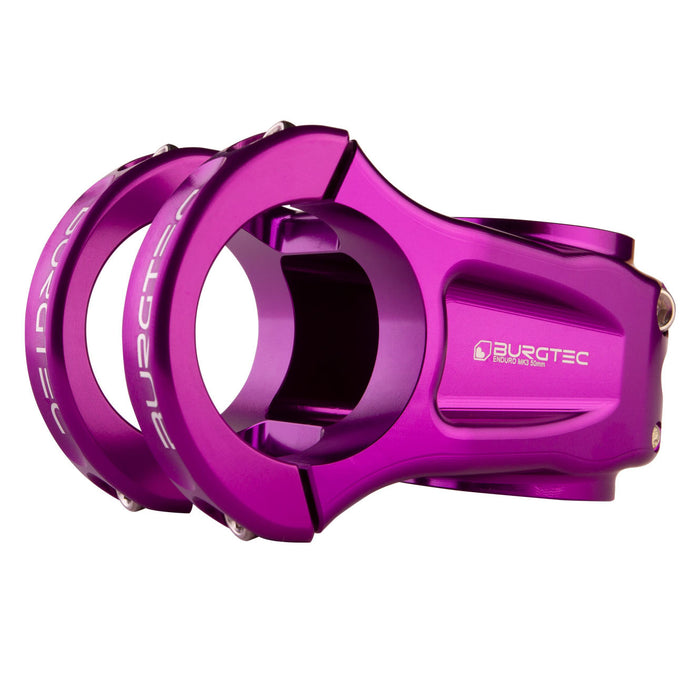 Burgtec Enduro MK3 Stem, (35.0) 0d x 50mm - Purple Rain