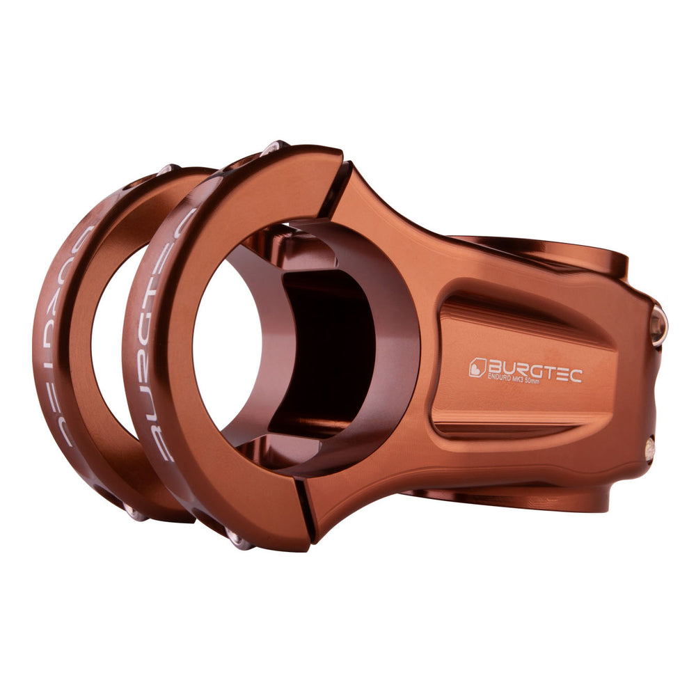 Burgtec Enduro MK3 Stem, (35.0) 0d x 50mm - Kash Bronze