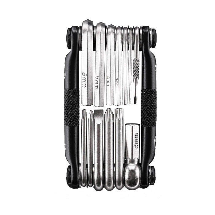 Crank Brothers Multi-13 Mini Tool, Matte Black