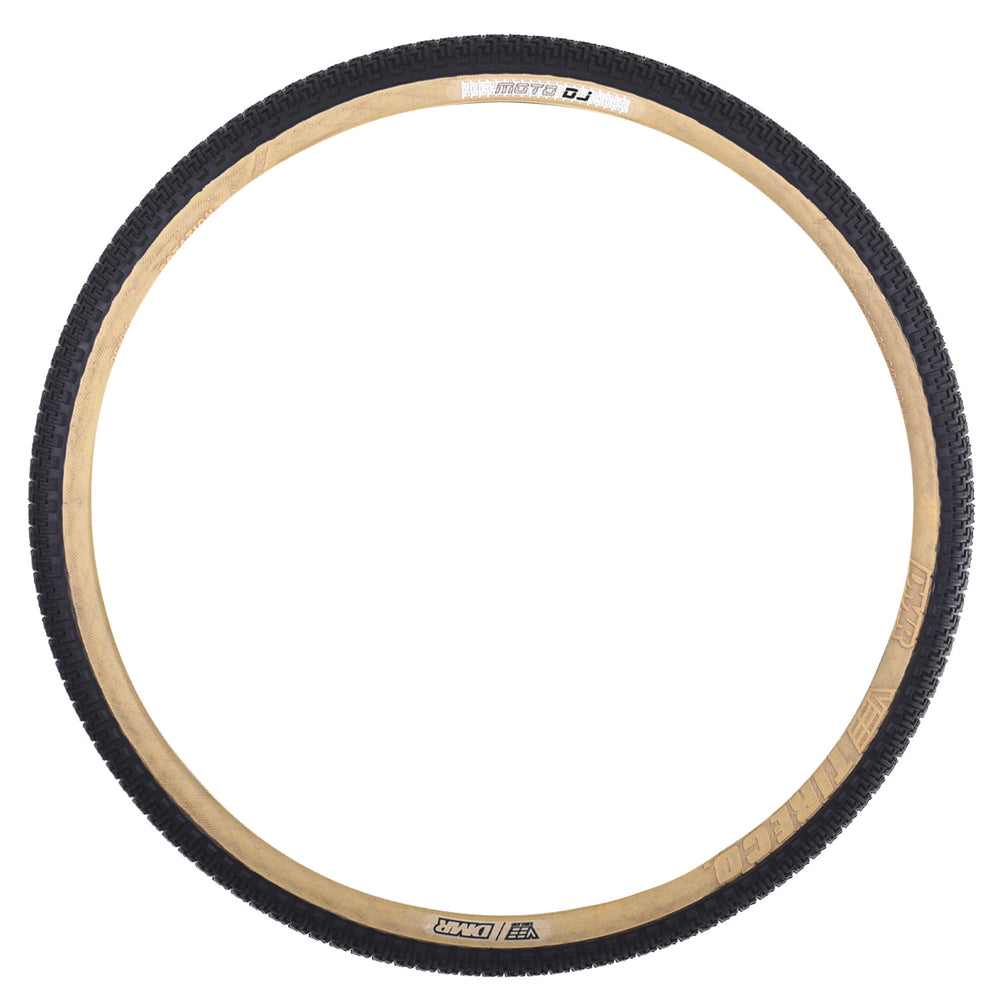 DMR Moto DJ Tire, 26 x 2.2" - Black/Tanwall