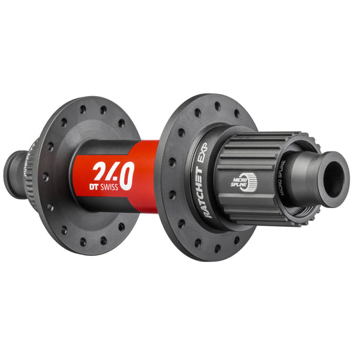 DT-Swiss 240 EXP CL-Disc Rear Hub, 28h, 12x148mm, Microspline HG+