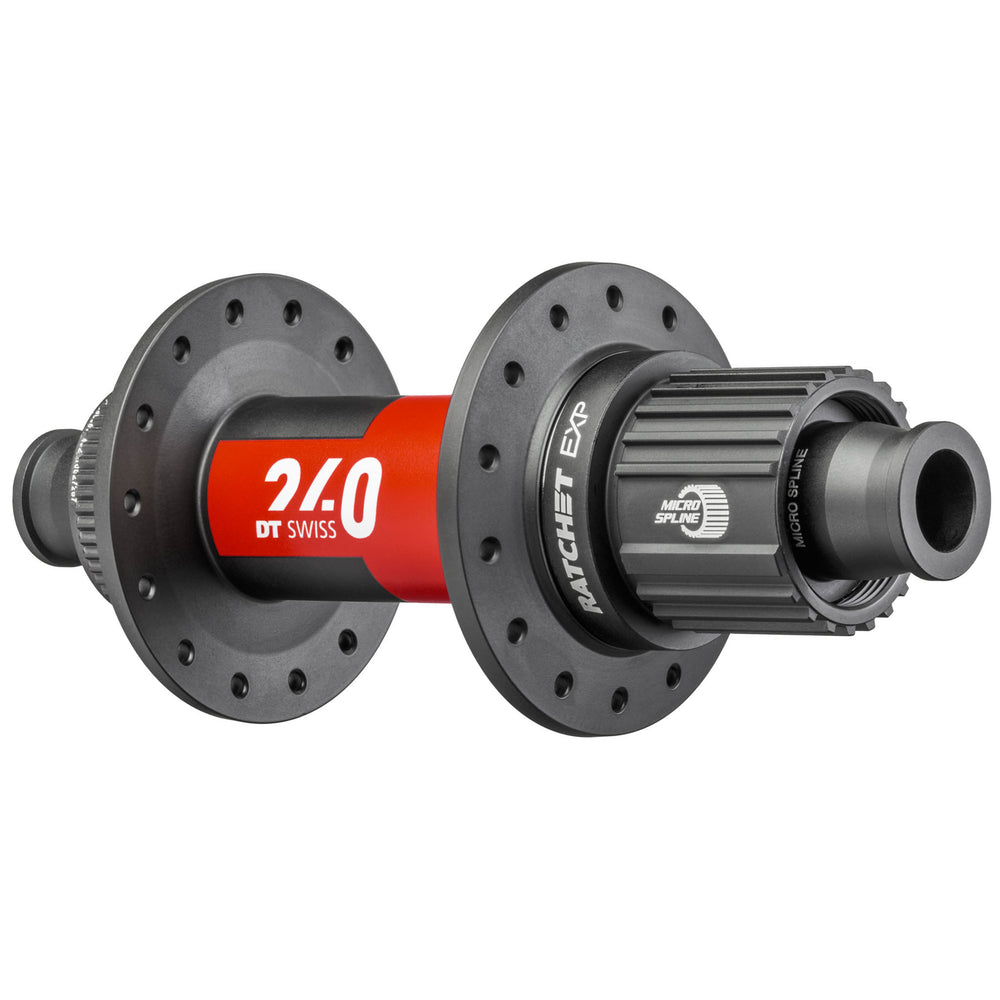 DT-Swiss 240 EXP CL-Disc Rear Hub, 32h, 12x148mm, Microspline HG+