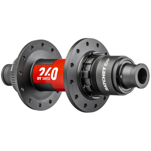 DT-Swiss 240 EXP CL-Disc Rear Hub, 28h, 12x142mm, XDR
