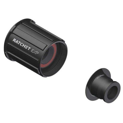 DT-Swiss HG 11sp Road FH Body w/12x142 EC - Ratchet EXP Hubs