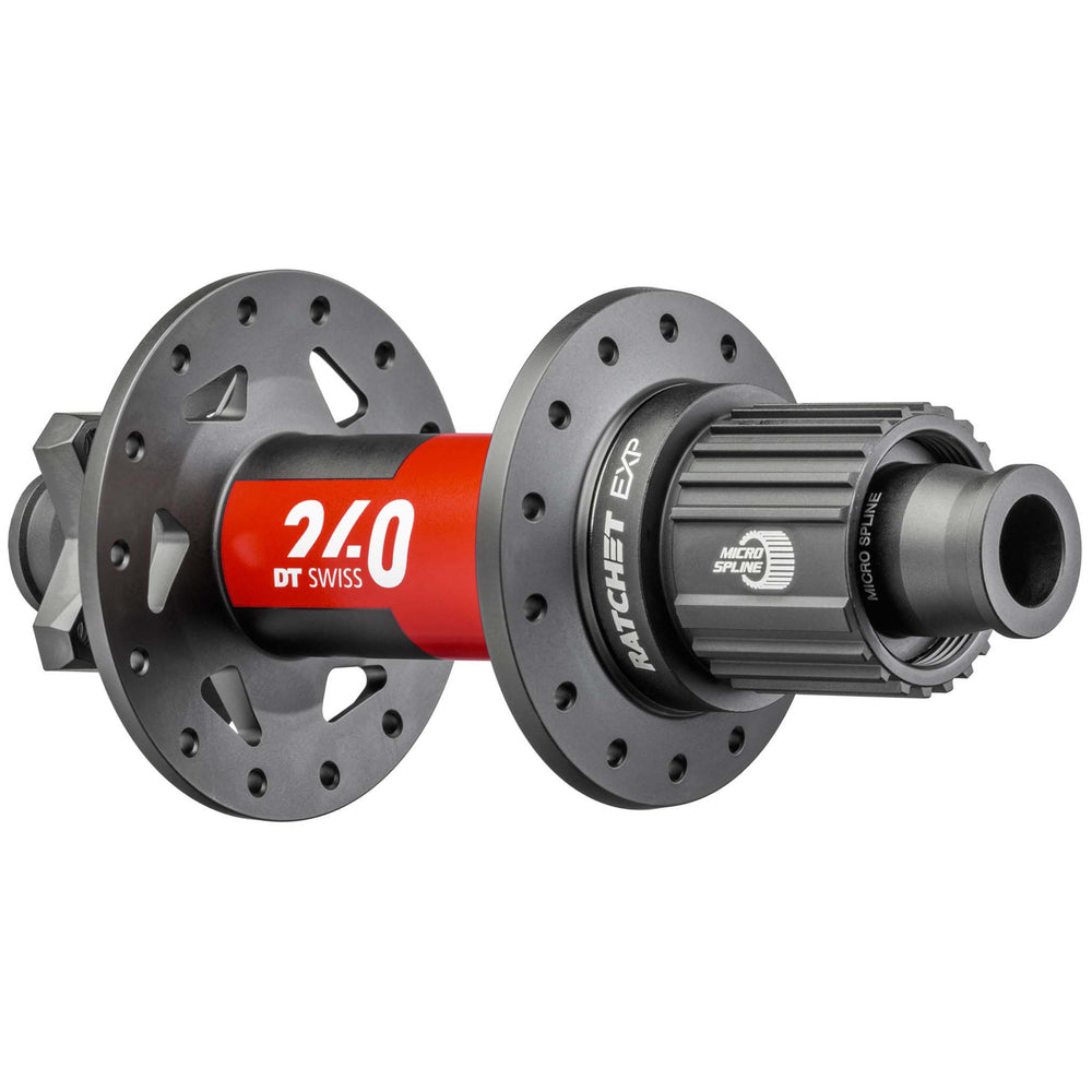 DT-Swiss 240 EXP 6B-Disc Rear Hub, 32h, 12x148mm, Microspline HG+, 54t