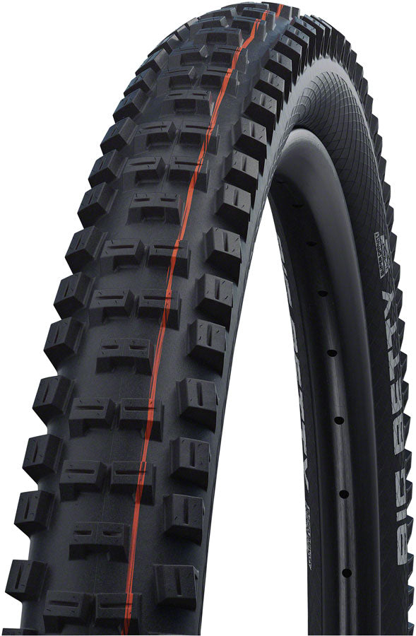 Schwalbe Big Betty Super-T Tire, 29 x 2.4" A-Soft Black