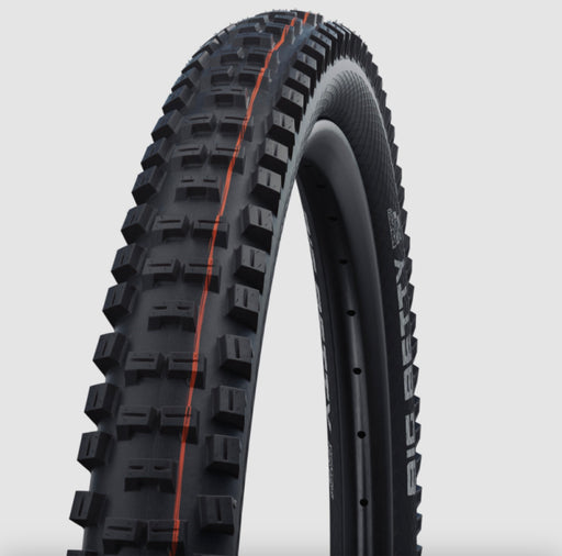 Schwalbe Big Betty Super-G Tire, 29 x 2.4" A-Soft Black