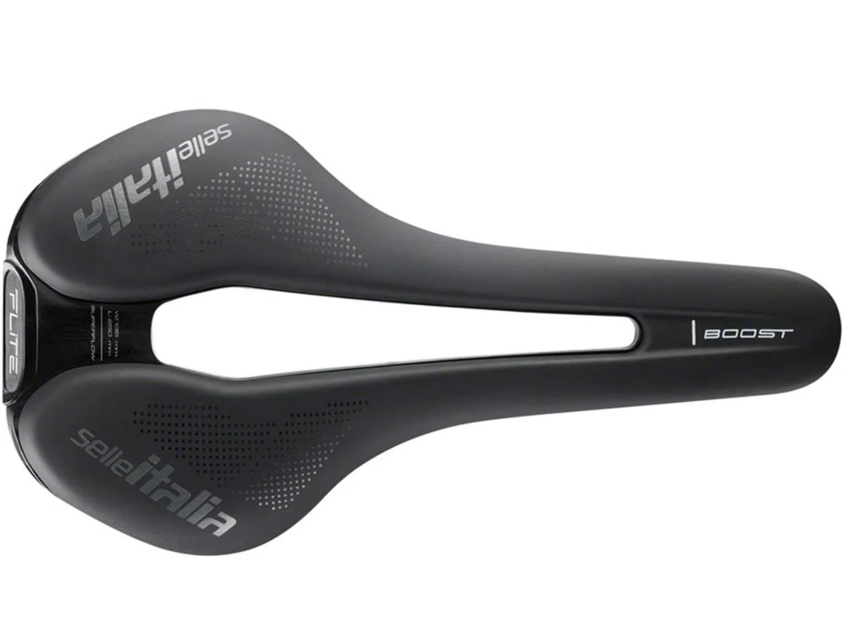 Selle Italia Flite Boost Superflow, Large, L3, Manga, SoftTek, Black