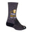 Sockguy Make Beer Not War SGX6 Socks, Gray - 5-9
