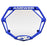AnswerBMX 3D Number Plate, Mini - Blue