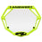AnswerBMX 3D Number Plate, Mini - Flo Yellow