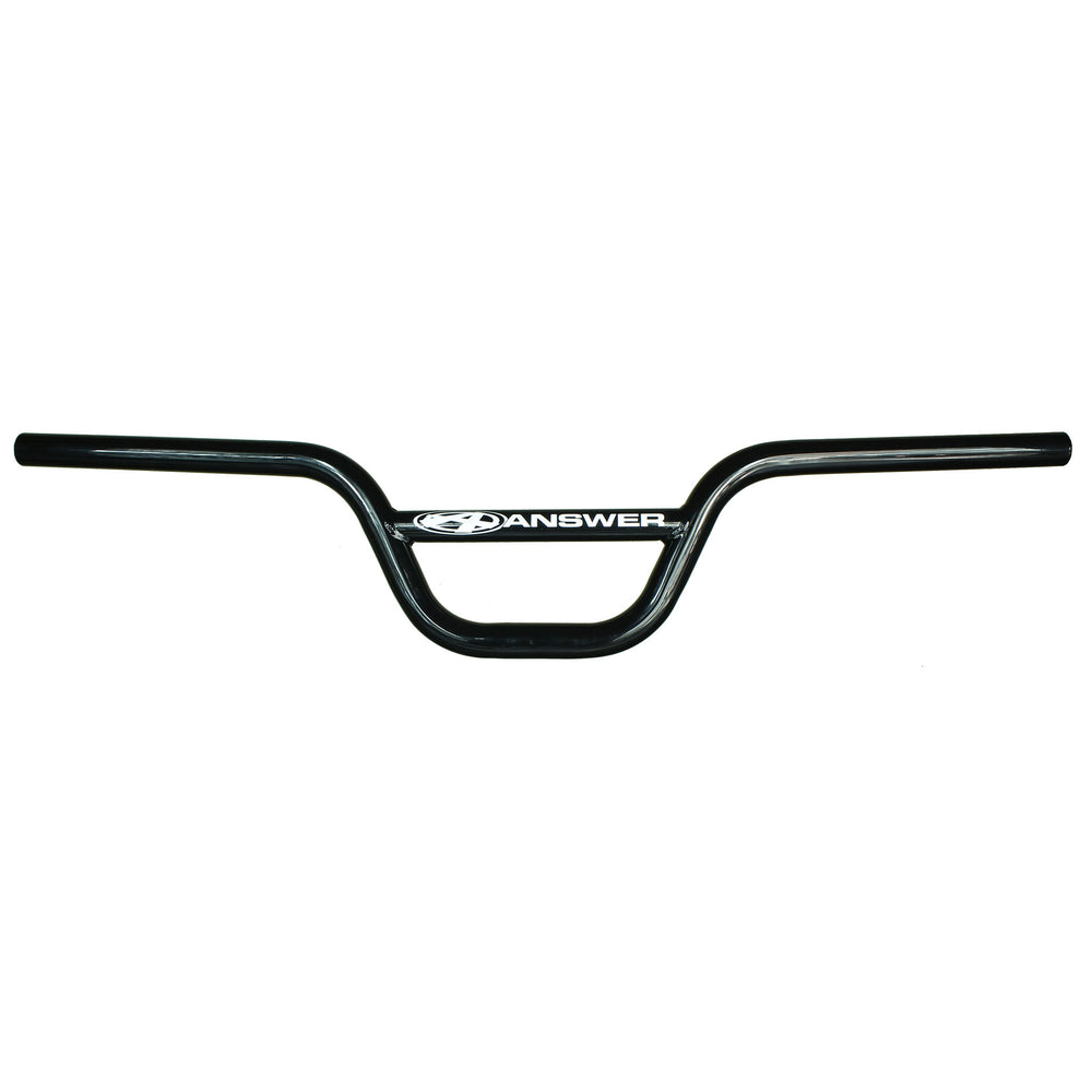 AnswerBMX Pro Cruiser CrMo BMX Bars, (22.2) 5" - Black
