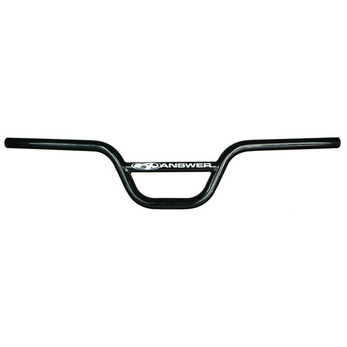 AnswerBMX Pro Cruiser CrMo BMX Bars, (22.2) 5" - Black