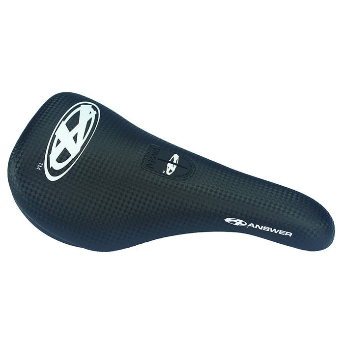 AnswerBMX Pro Saddle, Pivotal - Black