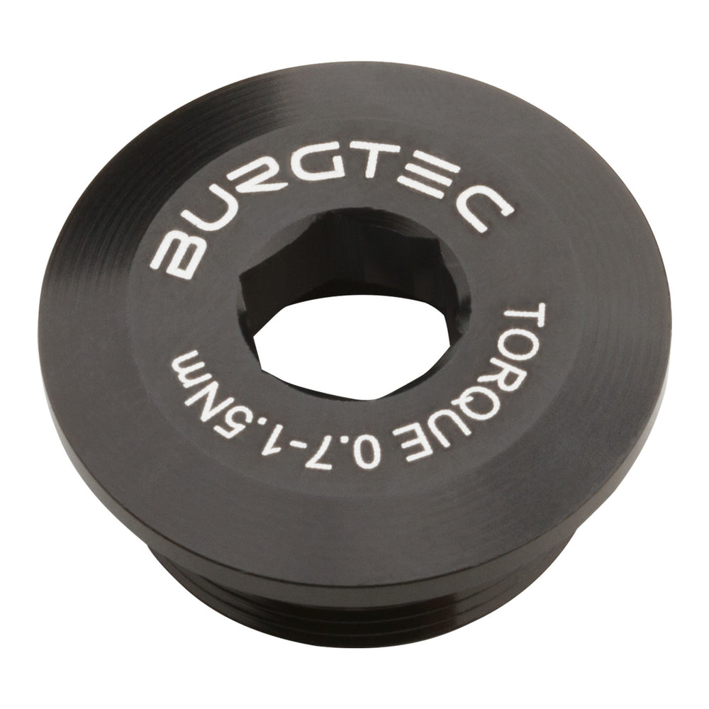 Burgtec Compatible with Shimano Crank Bolt - Burgtec Black