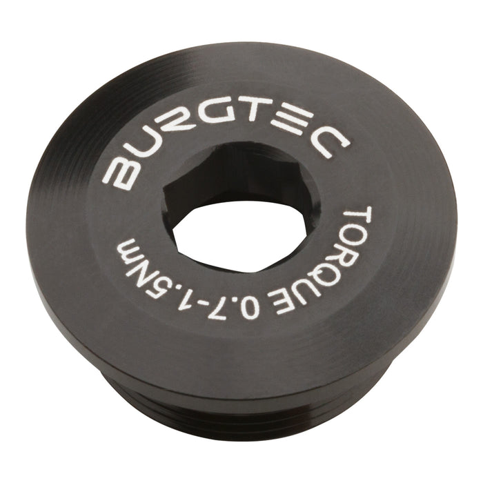 Burgtec Compatible with Shimano Crank Bolt - Burgtec Black