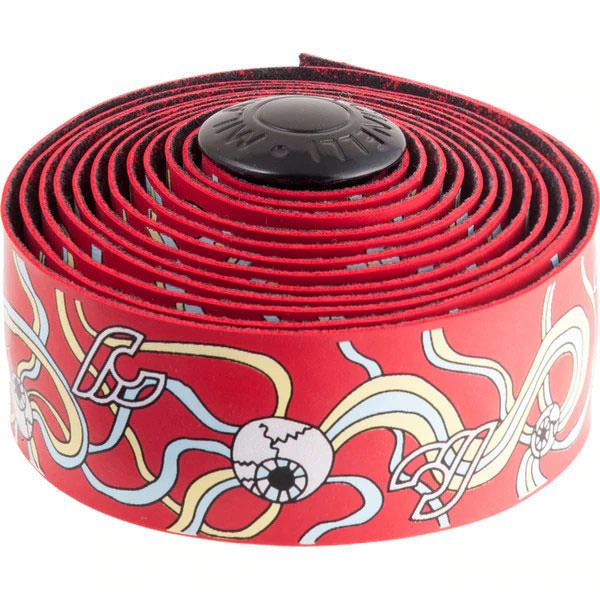 Cinelli Volee Handlebar Tape, Ana Benaroya, Red