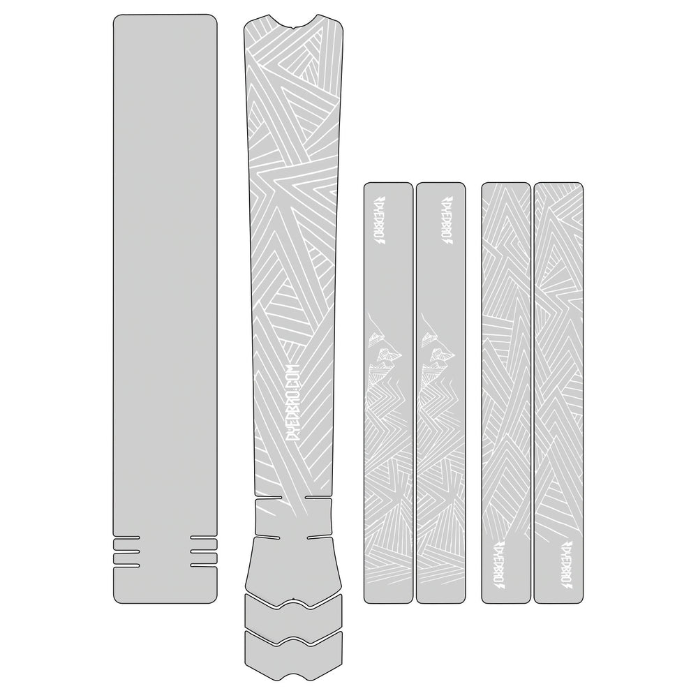 Dyed Bro Frame Protection - Stay Free White