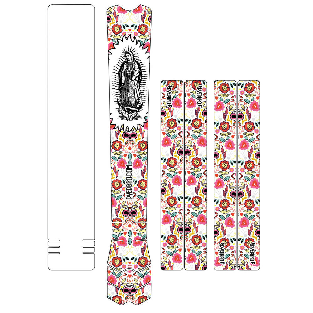 Dyed Bro Frame Protection - Guadalupe Color