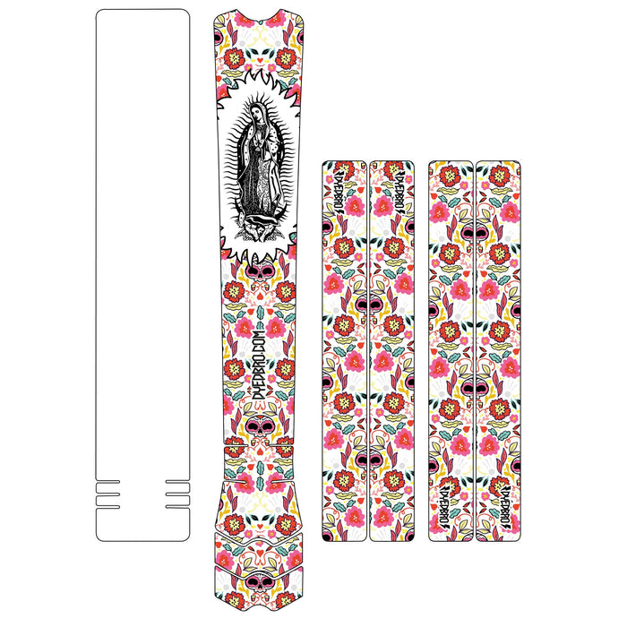 Dyed Bro Frame Protection - Guadalupe Color