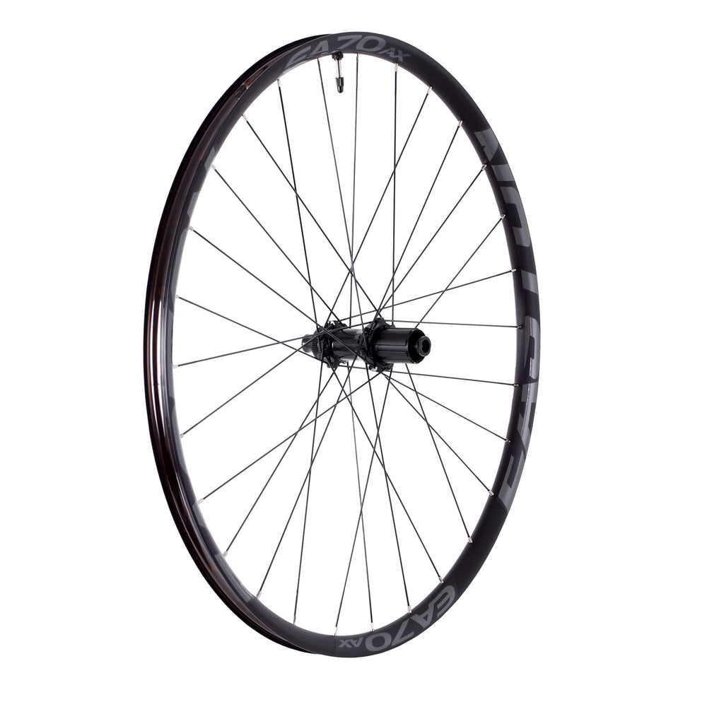 Easton EA70 AX Disc 650b Rear Wheel, 10x135+12x142, HG