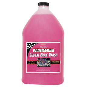 Finish Line Super Bike Wash, 1 Gallon