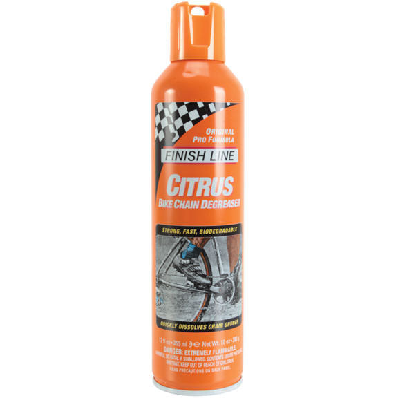 Finish Line Citrus Degreaser, 12oz Aerosol