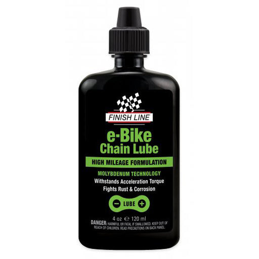 Finish Line E-Bike Chain Lube, 4oz Drip