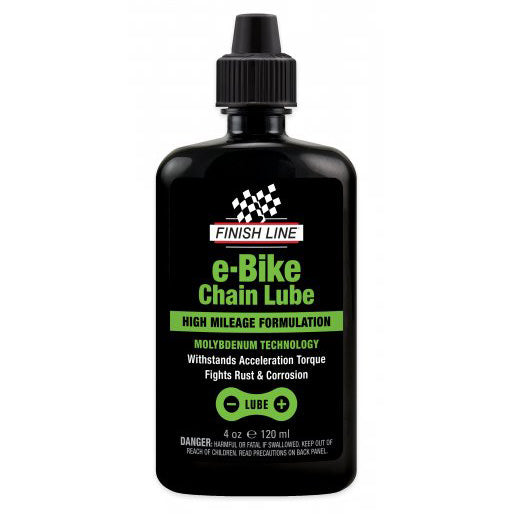 Finish Line E-Bike Chain Lube, 4oz Drip