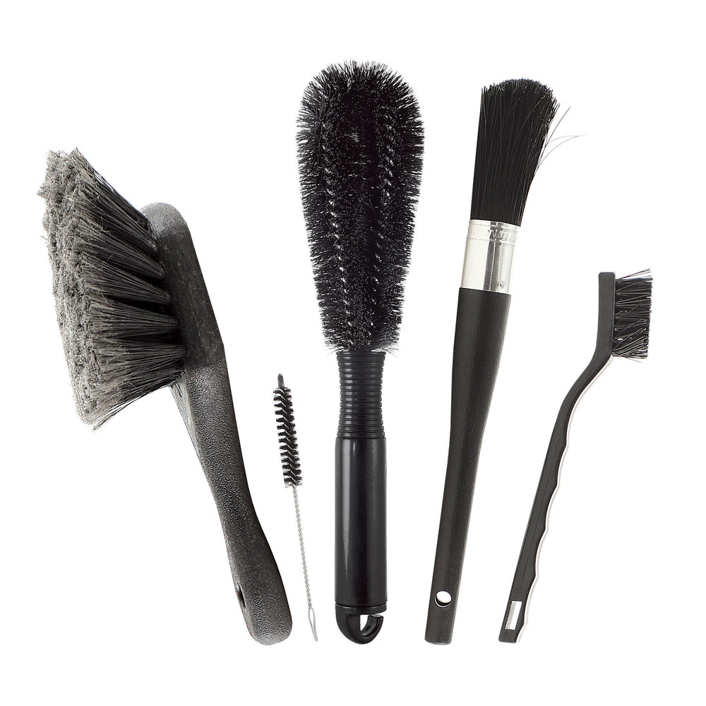 Finish Line Easy-Pro Brush Set, 5-Piece + Hang Chain