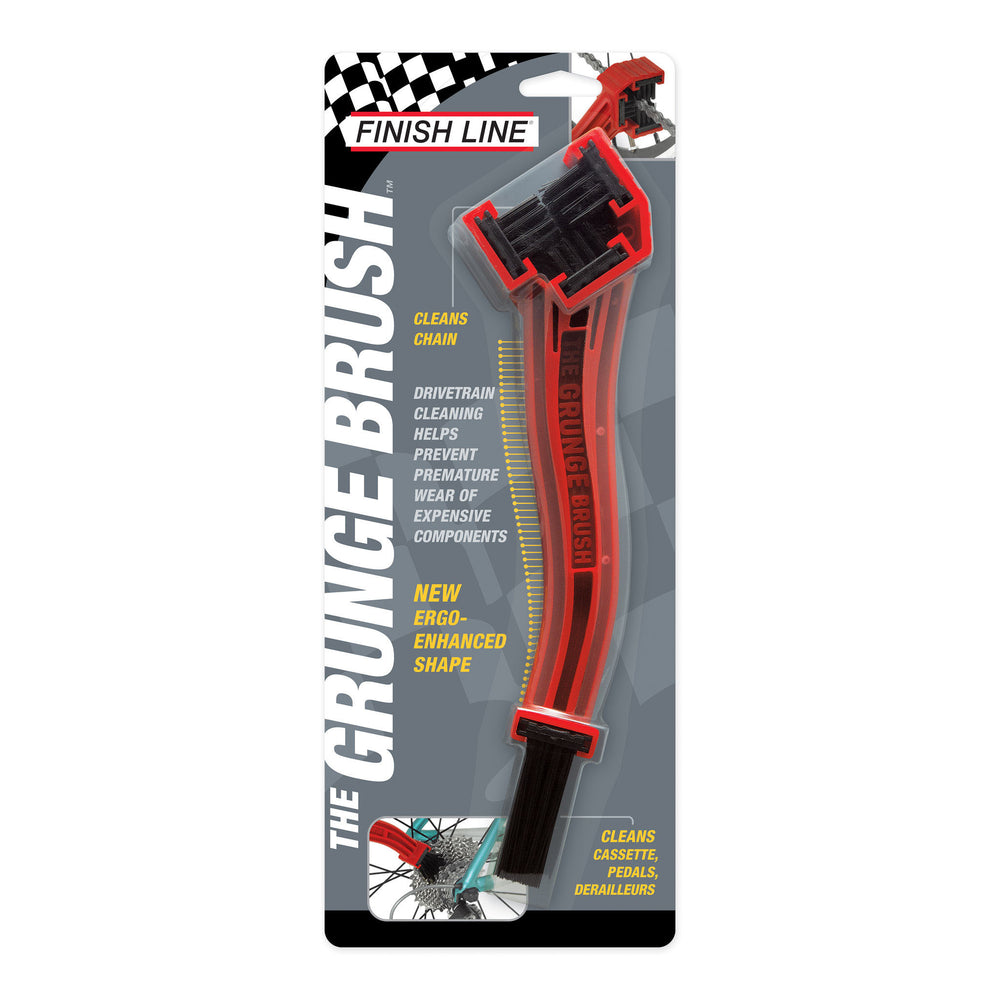 Finish Line Grunge Brush Cleaning Scrubber