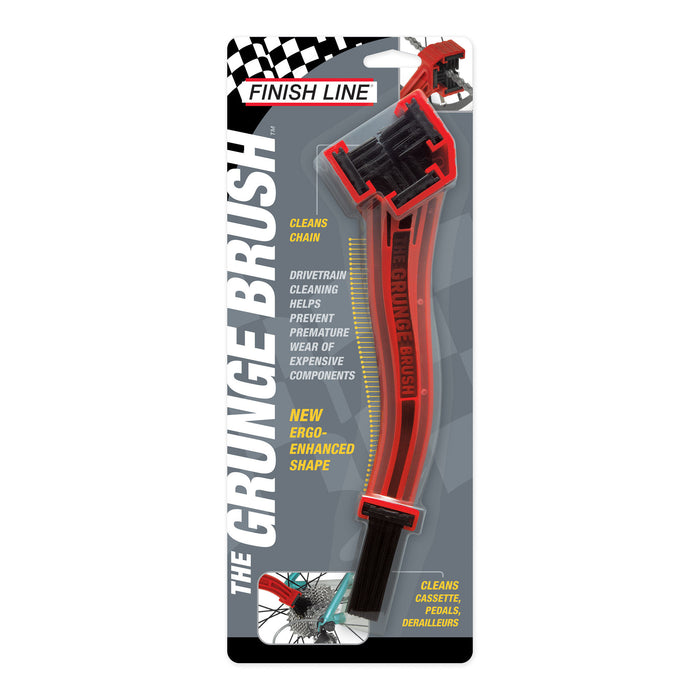 Finish Line Grunge Brush Cleaning Scrubber