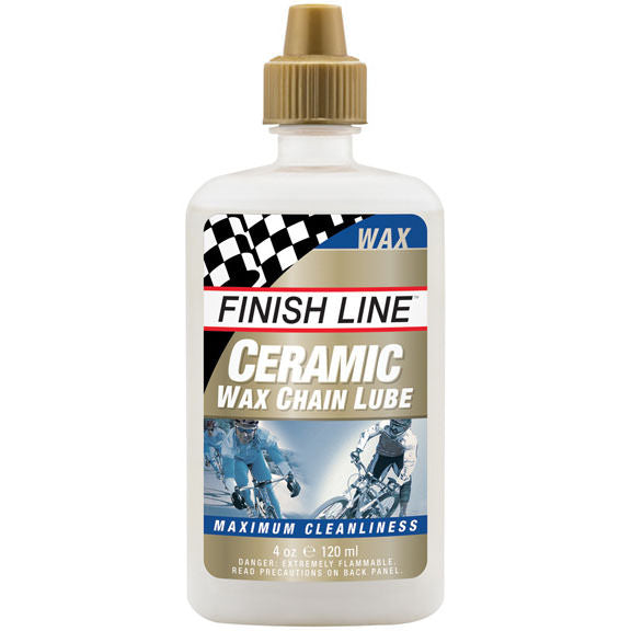 Finish Line Ceramic Wax Lube, 4oz Drip