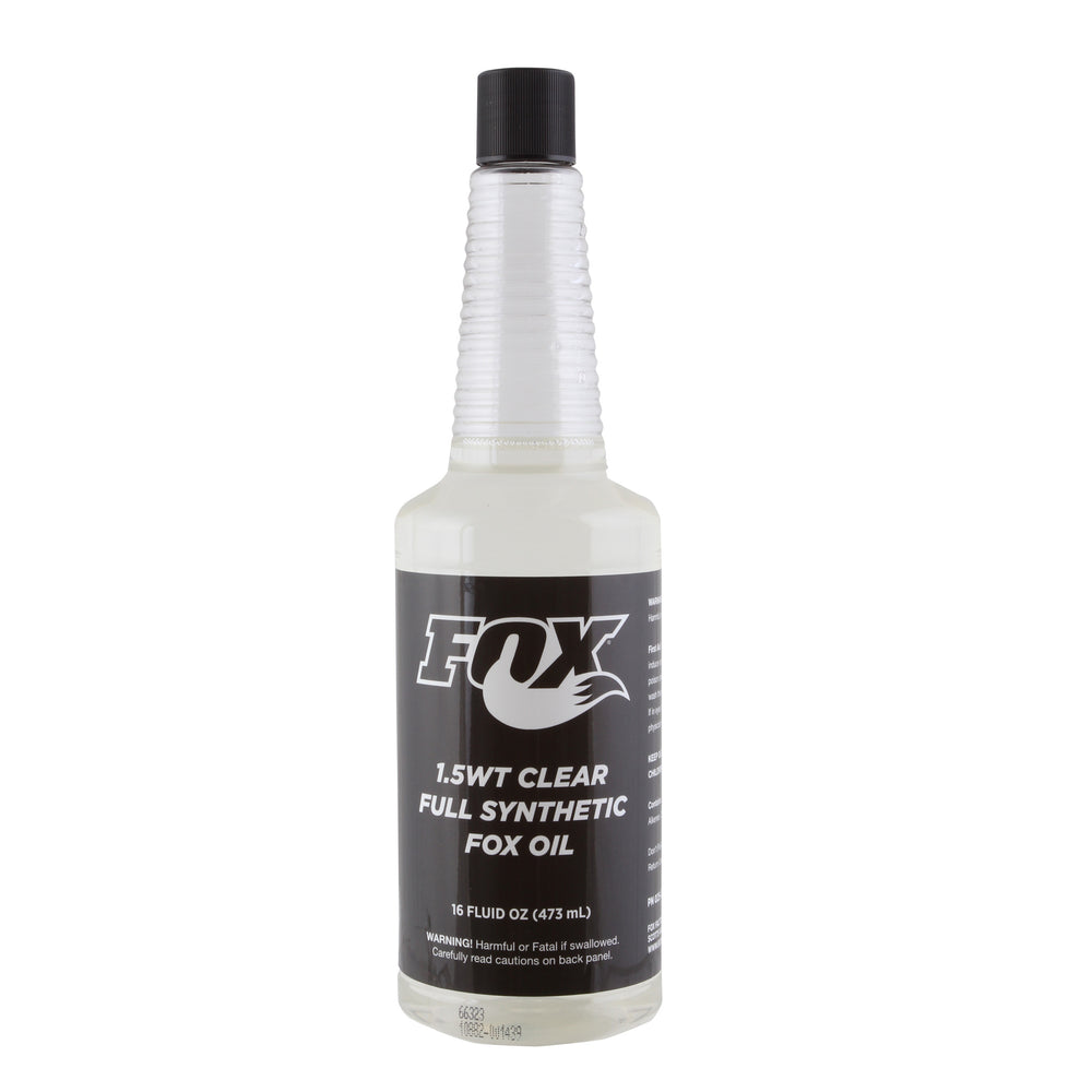 Fox Shox Seatpost Synthetic Oil, 1.5wt (16oz) 025-03-035