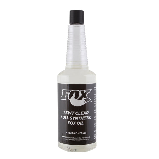 Fox Shox Seatpost Synthetic Oil, 1.5wt (16oz) 025-03-035