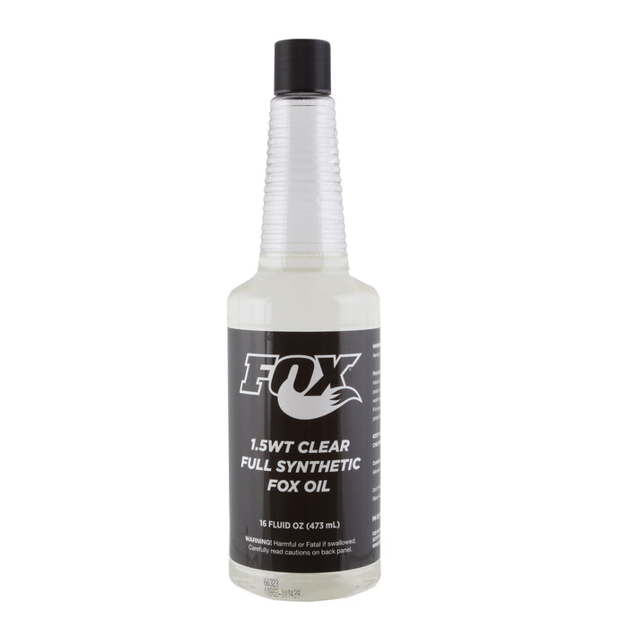 Fox Shox Seatpost Synthetic Oil, 1.5wt (16oz) 025-03-035