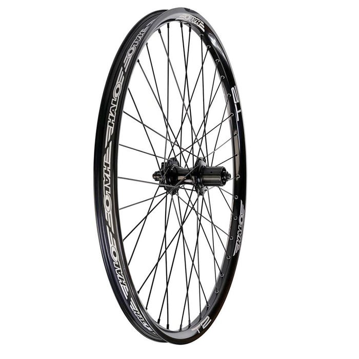 Halo T2 26" Rear Wheel, 36h - Black