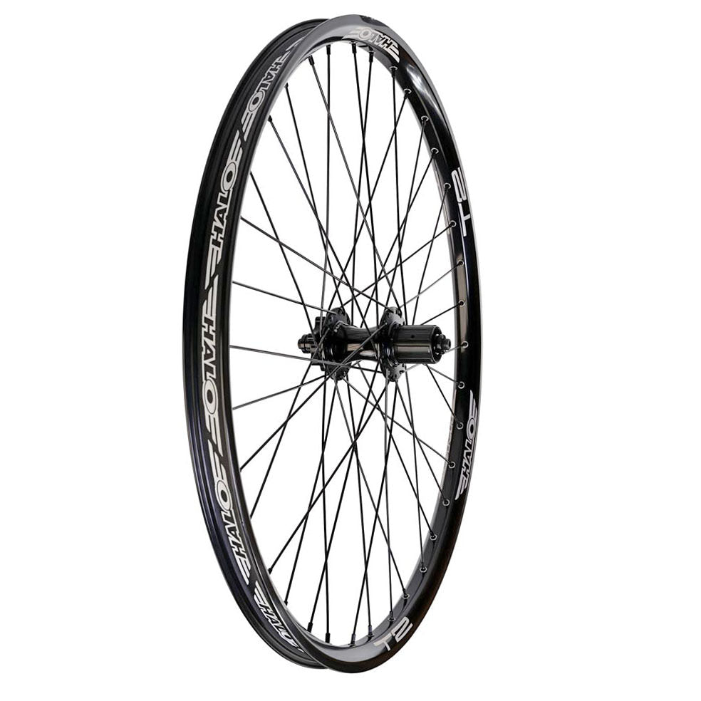 Halo T2 26" Rear Wheel, 36h - Black