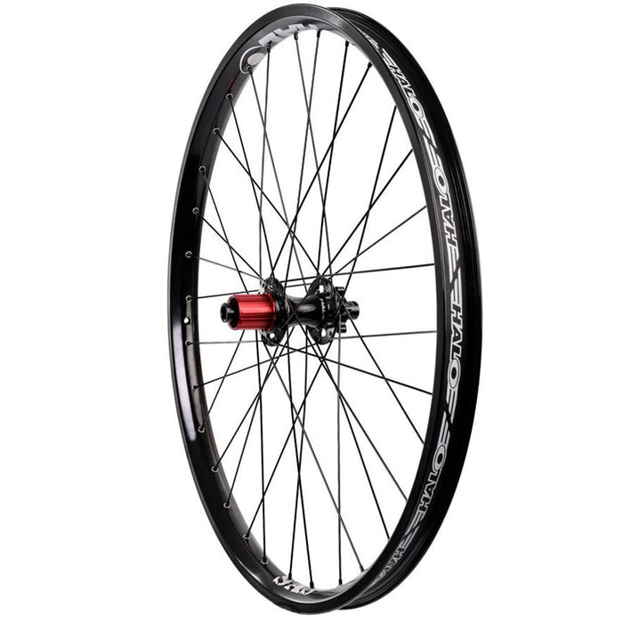 Halo SAS 26" Supadrive Rear Wheel, 12x142 32h - Black