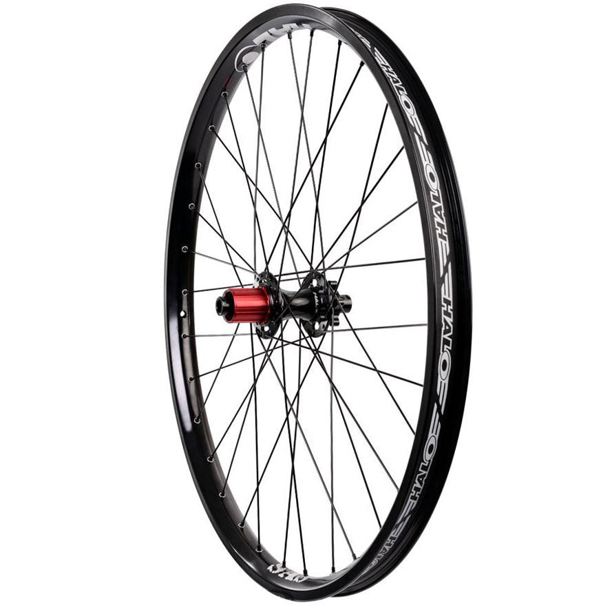 Halo SAS 26" Supadrive Rear Wheel, 12x142 32h - Black
