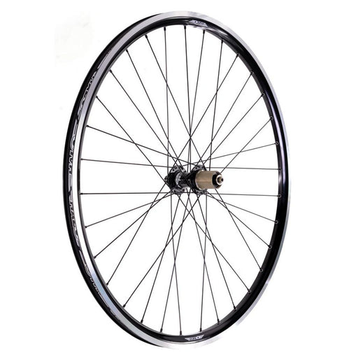 Halo White Line Sport Rear 700c Wheel, 32h - Black