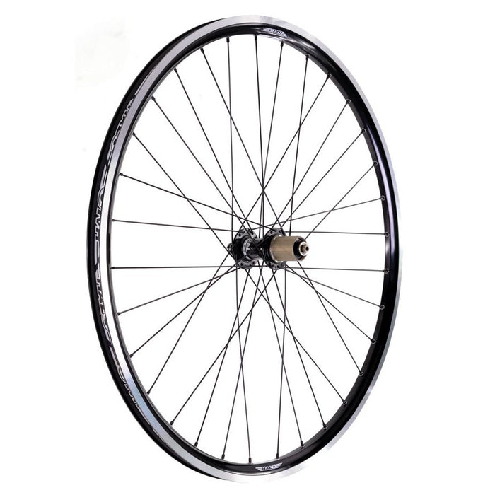 Halo White Line Sport Rear 700c Wheel, 32h - Black