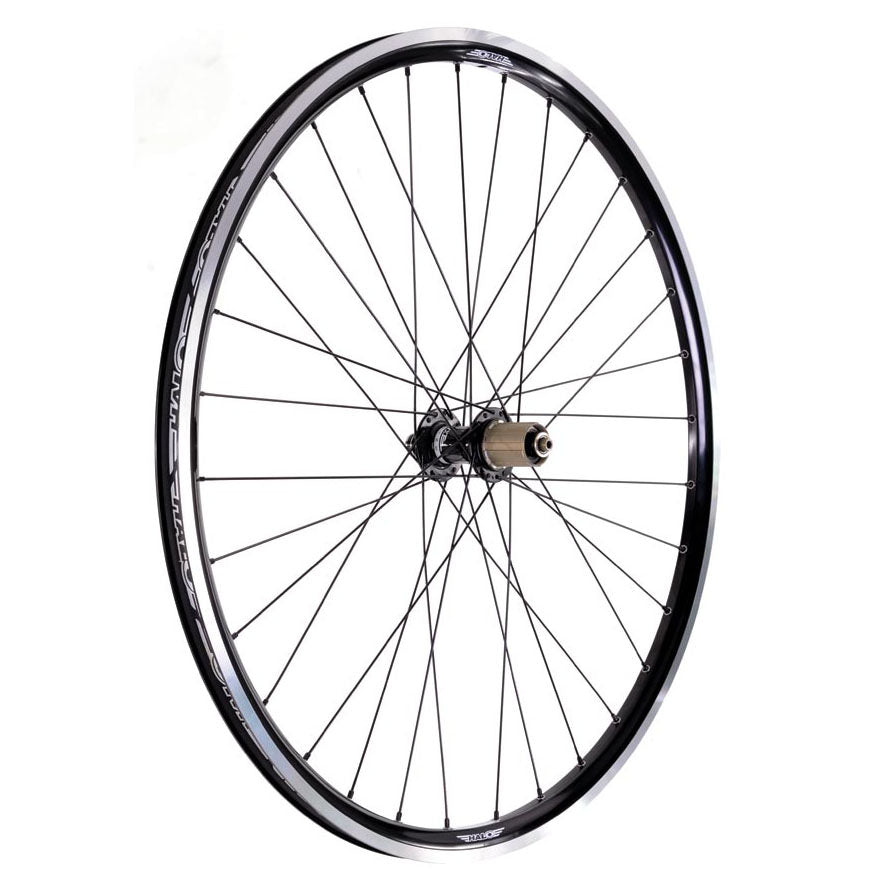 Halo White Line Sport Rear 700c Wheel, 32h - Black