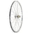 Halo Retro Rear Wheel, 32h Polished Silver