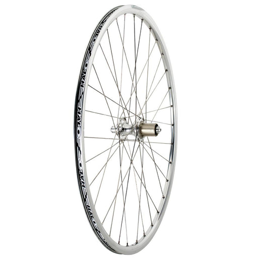 Halo Retro Rear Wheel, 32h Polished Silver