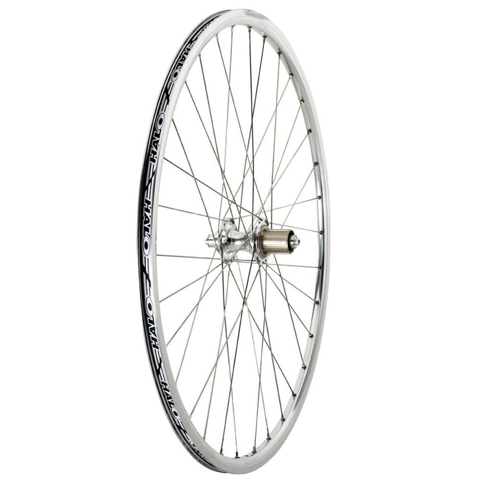 Halo Retro Rear Wheel, 32h Polished Silver