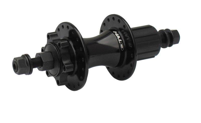 Halo Spin Doctor Disc Rear Hub (M10x135), 48h